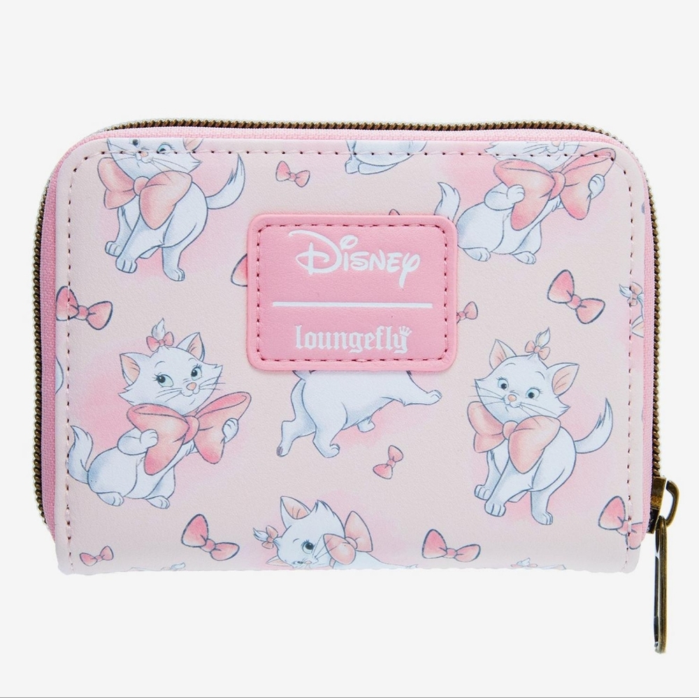 Loungefly Disney The Aristocats Marie Bows Mini Wallet